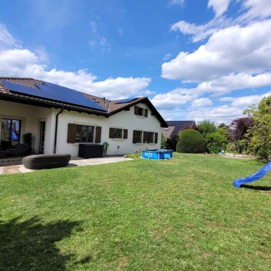 Appartement extérieur 2 (jardin)