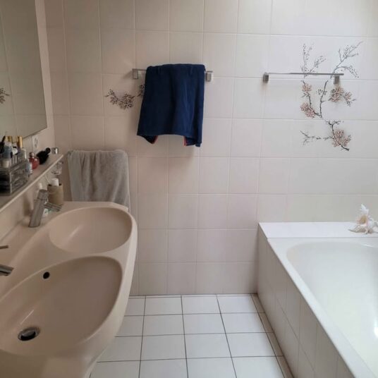Appartement salle de bain