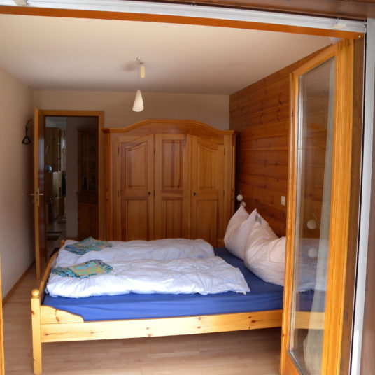 Chambre 1 appartement Nendaz