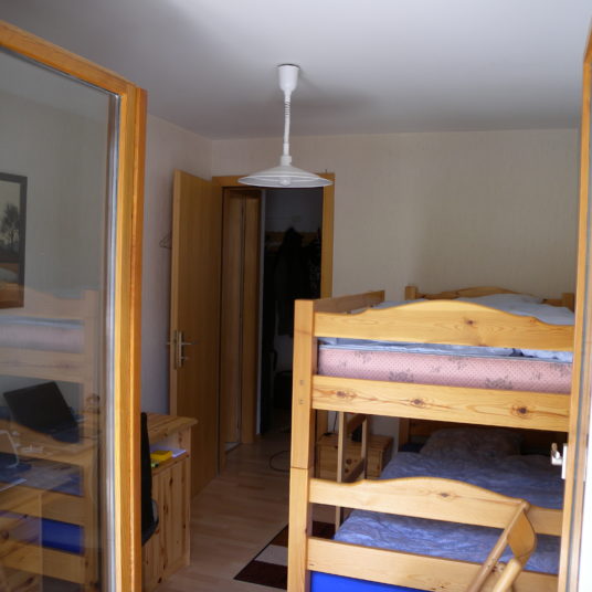 Chambre 2 appartement Nendaz