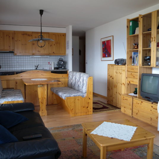 Cuisine appartement Nendaz