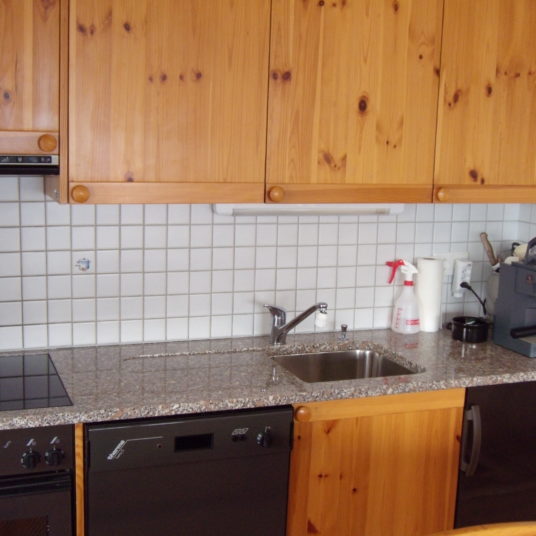 Cuisine appartement Nendaz