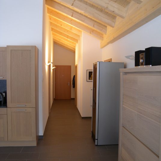 Entrée appartement Täsch