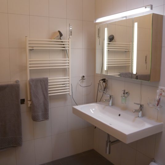 Salle de bain appartement Täsch