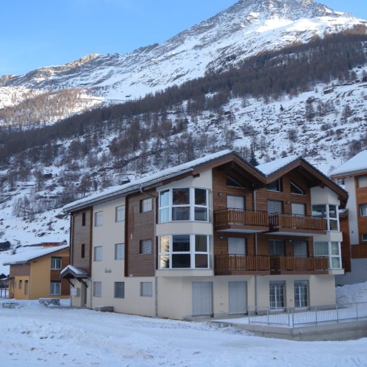 Vue appartement Täsch