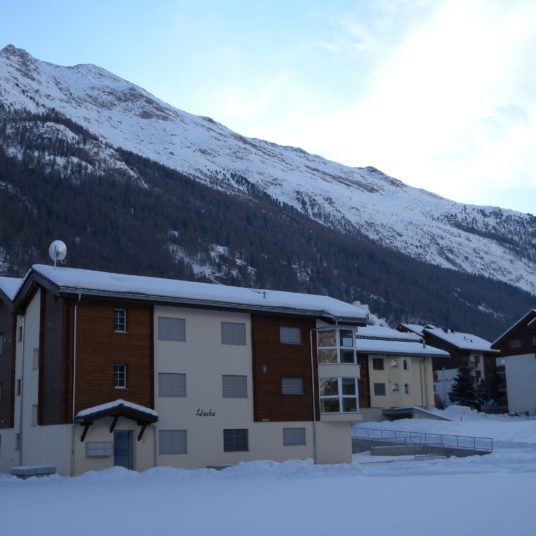 Vue appartement Täsch